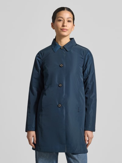 Barbour Regular Fit Funktionsjacke mi Umlegekragen Marine 4