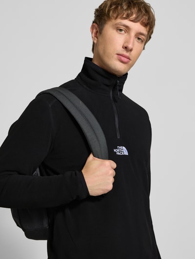 The North Face Fleecepullover mit Label-Stitching Black 3