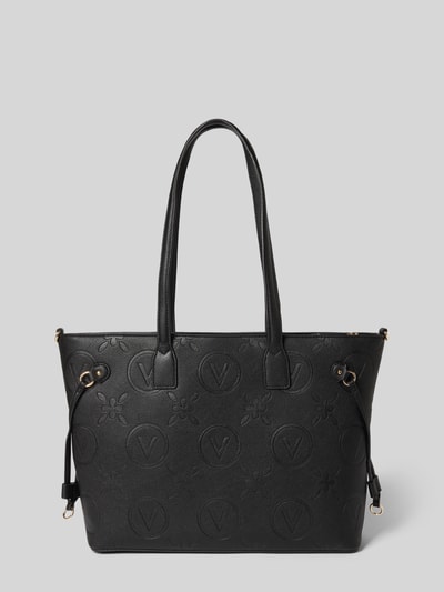 VALENTINO BAGS Handtasche mit Strukturmuster Modell 'SAMBA' Black 3