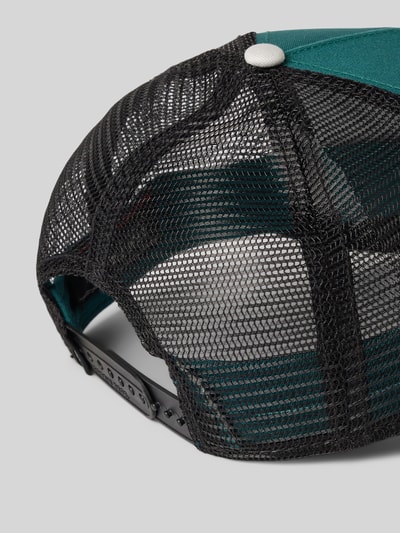 GOORIN BROS. Trucker-pet met motiefpatch, model 'Eagle Fan' Donkergroen - 3