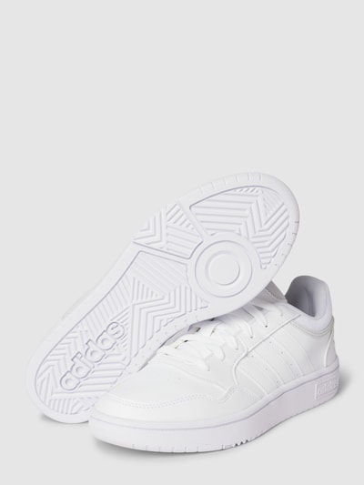 ADIDAS SPORTSWEAR Sneakers met labeldetail, model 'HOOPS' Wit - 3