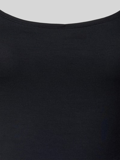 Hanro Trägertop mit Rundhalsausschnitt Black 2