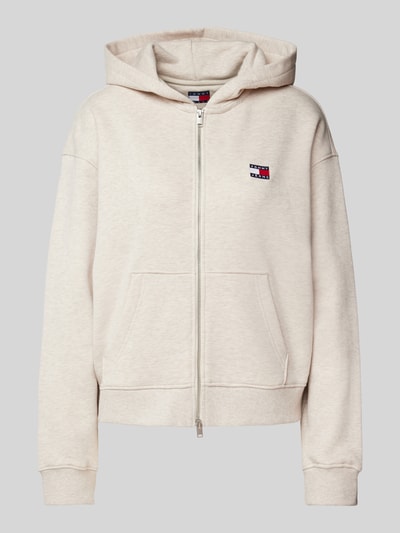 Tommy Jeans Sweatjacke mit Kapuze Beige 1