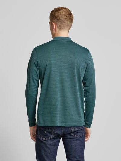 RAGMAN Regular fit poloshirt met borstzak Turquoise - 5