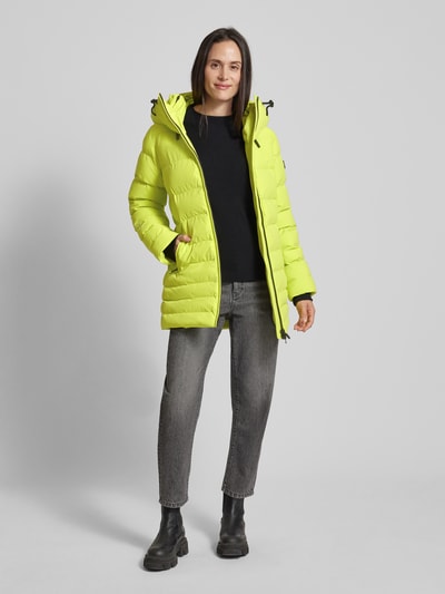 Wellensteyn Funktionsjacke mit Reißverschlusstaschen Modell 'CORDOBA 993' Neon Gelb 1