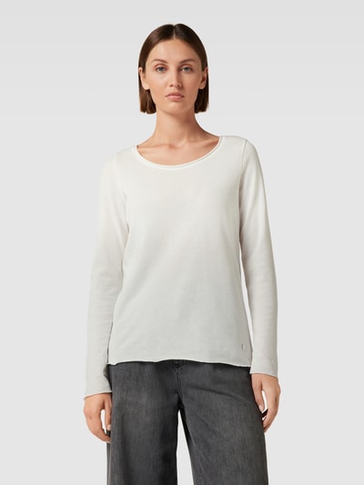 Smith and Soul Shirt met lange mouwen en labelapplicatie Offwhite - 4