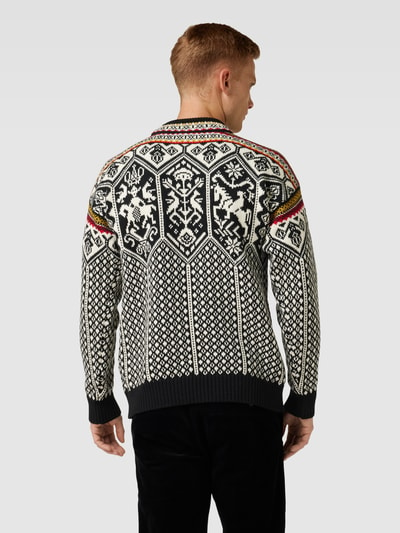 Dale of Norway Wollpullover mit Stehkragen Black 5