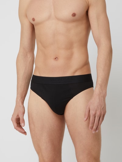 MCNEAL Boxershort met logo in band in een set van 7 stuks Zwart - 3