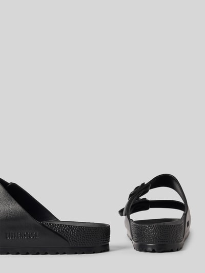 Birkenstock Slides mit Logo-Prägung Modell 'ARIZONA' Black 2