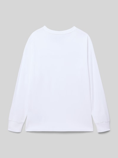 CHAMPION Regular-fit shirt met lange mouwen met logoprint Wit - 3