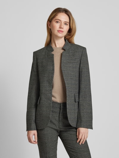 Zadig & Voltaire Regular Fit Blazer mit offener Vorderseite Anthrazit 4