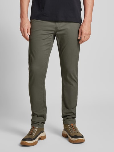 camel active Chino mit französischen Eingrifftaschen Graphit 4