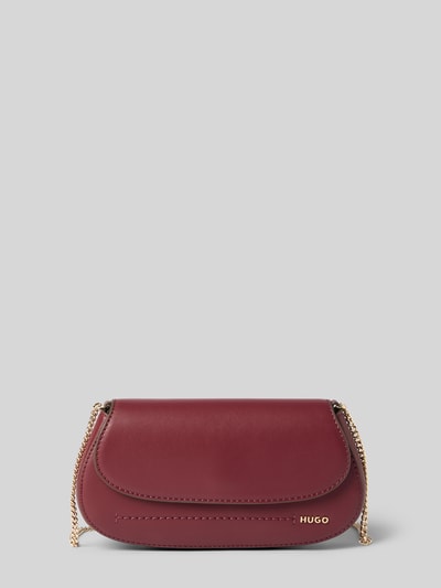 HUGO Clutch mit Schulterkette Modell 'Yorih_Clutch' Dunkelrot 1