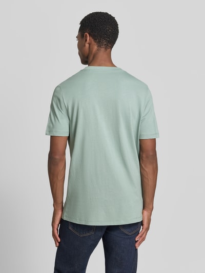 s.Oliver RED LABEL Regular Fit T-Shirt aus reiner Baumwolle Lind 5