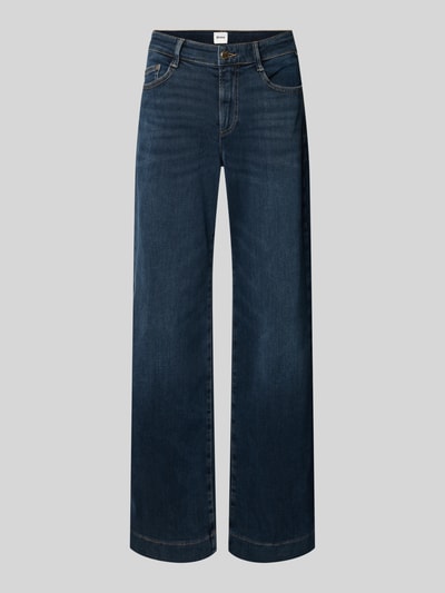 Brax Flared jeans met steekzakken, model 'MAGIC MAINE' Blauw - 2