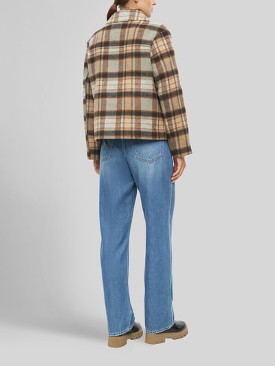 s.Oliver RED LABEL Blouson met zijwaartse steekzakken Beige - 4