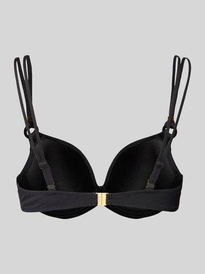 Marie Jo Bikini-Oberteil mit doppelten Spaghettiträgern Modell 'DAHU' Black 3