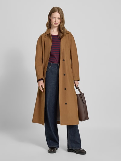 Christian Berg Woman Bluzka z długim rękawem z dekoltem okrągłym Wiśniowy 1