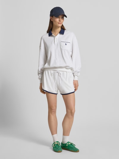 Polo Ralph Lauren regular fit poloshirt van katoenmix Wit - 1