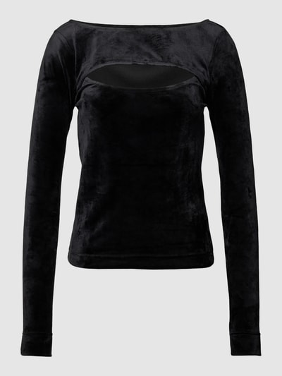 G-Star Raw Shirt met lange mouwen en cut-out Zwart - 2