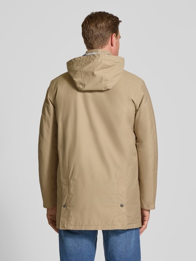 Barbour Regular Fit Funktionsjacke aus Baumwoll-Mix Modell 'CHELSEA MAC' Stein 5