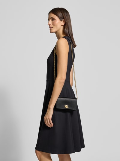 Lauren Ralph Lauren Schoudertas met labelapplicatie Zwart - 1