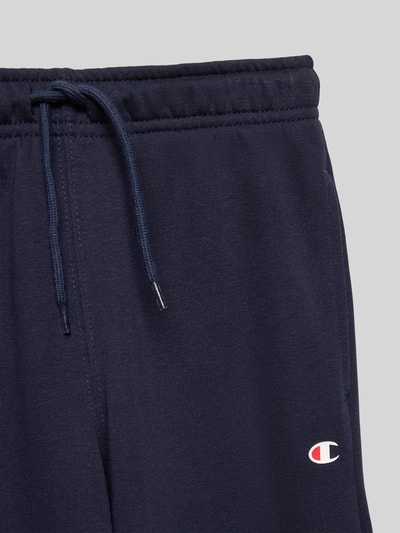 CHAMPION Sweatpants mit Logo und elastischem Bund Marine 2