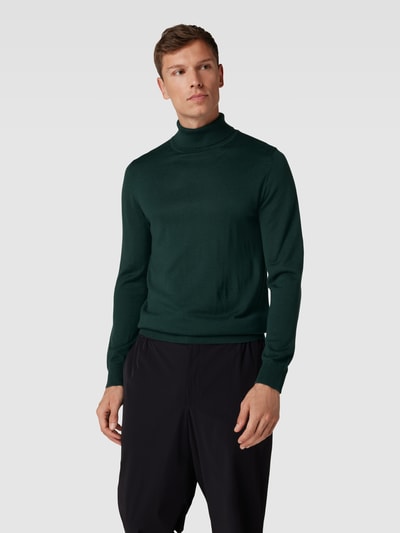 Christian Berg Men Pullover mit Rollkragen Bottle 4