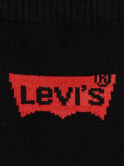 Levi's® Sokken met labelprint Zwart - 3