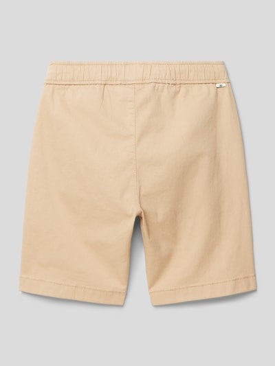 Tom Tailor Sweatshorts mit elastischem Bund Sand 3