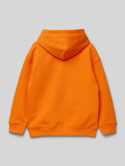 Tommy Hilfiger Kids Hoodie met capuchon Oranje - 3