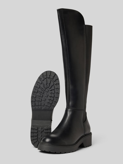 Steve Madden Stiefel mit Reißverschluss Modell 'Callback' Black 4