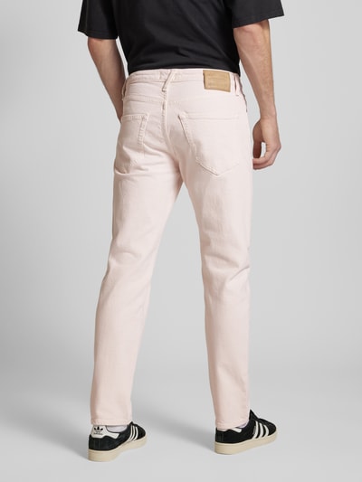 Jack & Jones Regular Fit Jeans aus reiner Baumwolle Modell 'MIKE' Offwhite 5