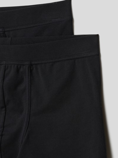 SCHIESSER Trunks mit elastischem Bund im 2er-Pack Blau 2