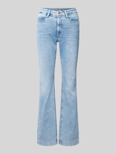 MAC Bootcut Jeans im 5-Pocket-Design Blau 2