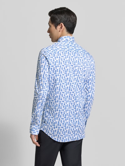 Matinique Slim Fit Freizeithemd mit Kentkragen Hellblau 5