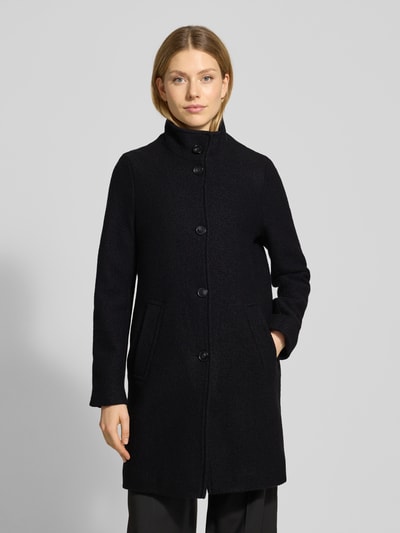 BOSS Orange Regular Fit Mantel aus reiner Schurwolle Modell 'COHSANDY' Black 4