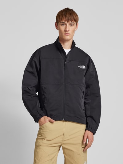 The North Face Windbreaker met labelstitching, model 'EASY' Zwart - 4