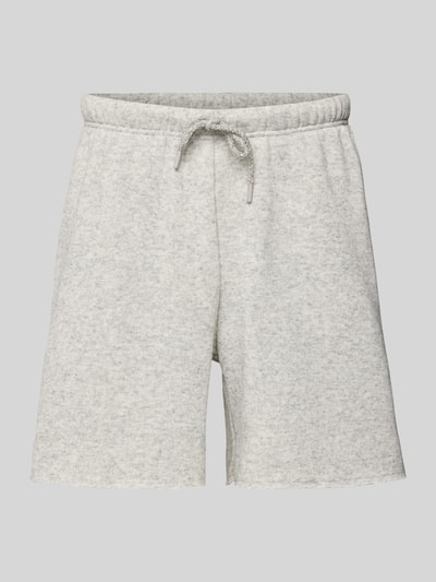 American Vintage Baggy Fit Sweatshorts mit Viskose-Anteil Modell 'EVONA' Mittelgrau 2