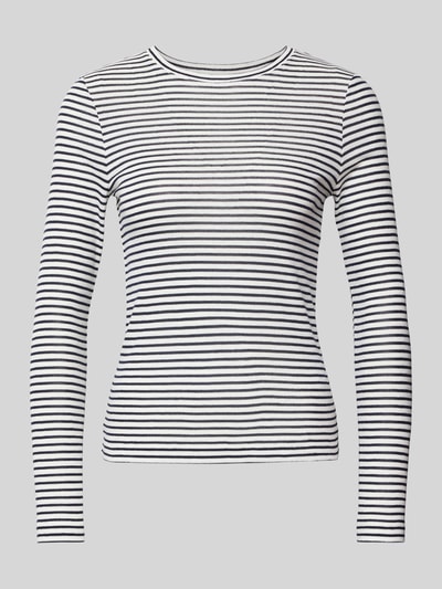 Rich & Royal Longsleeve mit Rundhalsausschnitt Marine 2