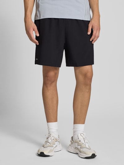 adidas Training Regular Fit Sweatshorts mit elastischem Bund Black 4