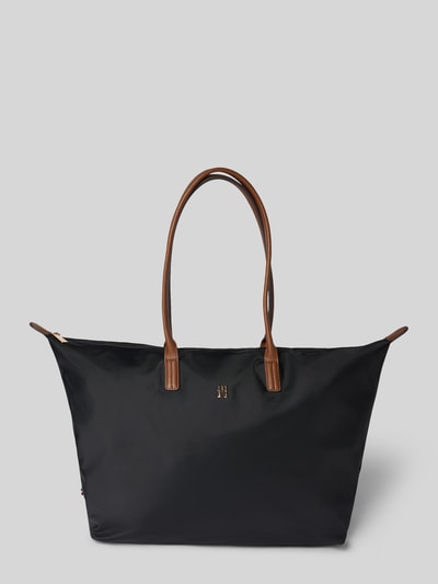 Tommy Hilfiger Tote bag met ritssluiting Zwart - 2
