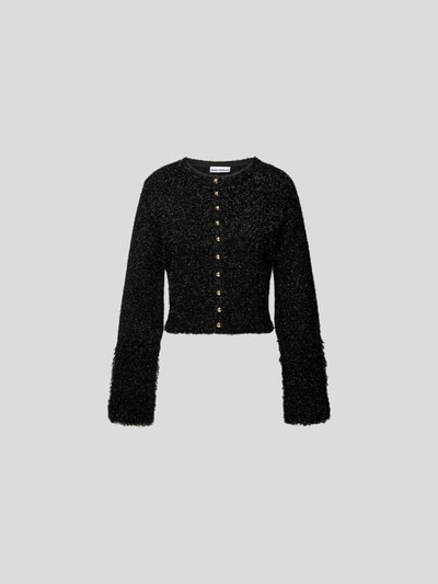 Rabanne Cardigan mit Knopfleiste Black 2