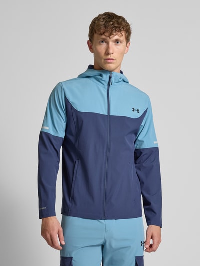Under Armour Trainingsjack met steekzakken Donkerblauw - 4