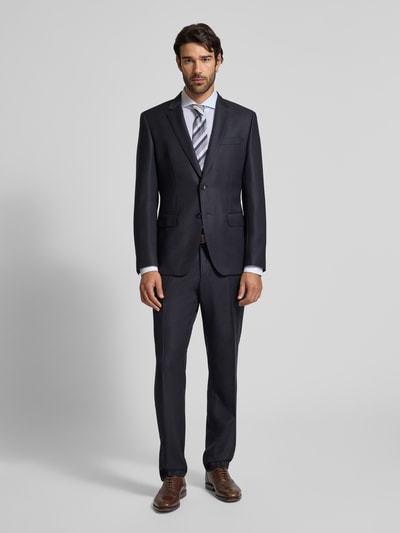 BOSS Slim fit zakelijk overhemd van puur katoen Wit - 1