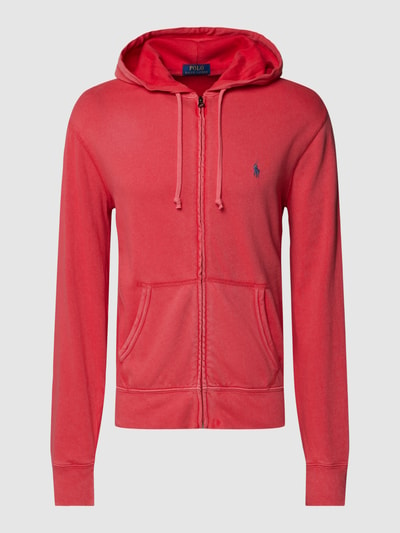 Polo Ralph Lauren Sweatjacke aus reiner Baumwolle Hellrot 2