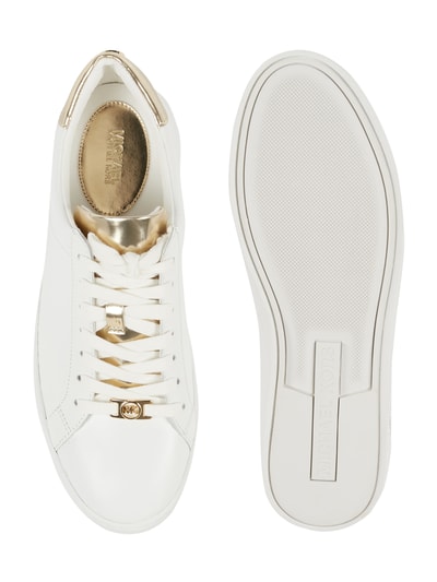 MICHAEL Michael Kors Sneakers van leer, model 'Irving Lace Up' Wit - 5