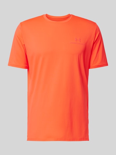 Under Armour T-Shirt mit Label-Print Modell 'Vanish' Orange 1