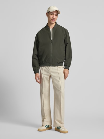 PEGADOR Track Pants mit Logo-Stitching Modell 'Skagen' Sand 1