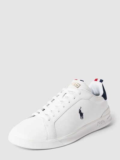 Polo Ralph Lauren Sneaker mit Label-Details Weiss 1